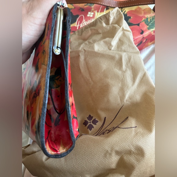 NEW Patricia Nash Evangeline Multicolor Leather Crossbody Bag – Gift Box & bag - Picture 3 of 5